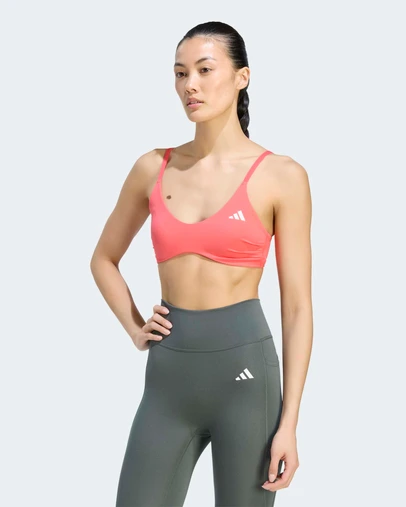 adidas Performance - Optime Essentials Workout Light Support Bra Womens