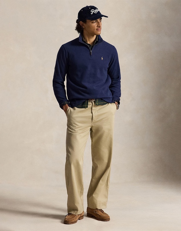 Polo Ralph Lauren - Estate-Rib Quarter-Zip Pullover