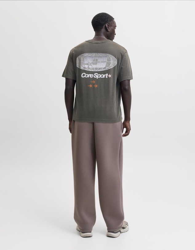 Jack & Jones - Jcolegacy Graphic Back SS Tee CN