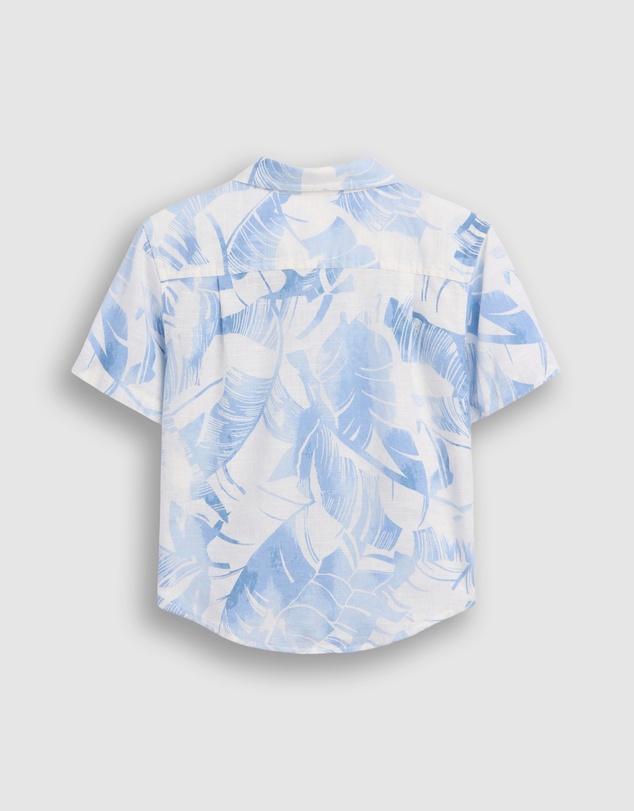 GAP - SS Linen Icon Top - Babies-Kids