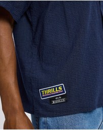 Thrills - Total Service Cropped Short Sleeve Work Shirt