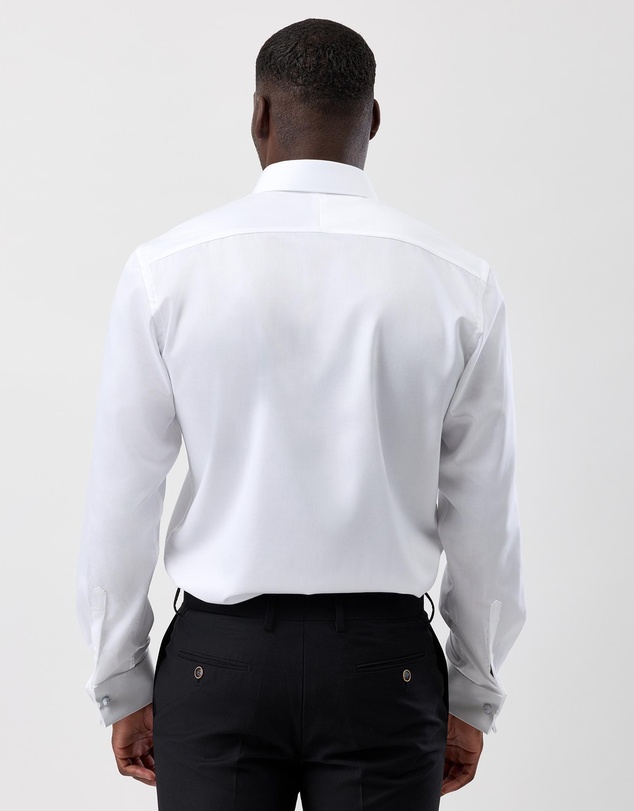Brooksfield - Concealed Placket Tuxedo Shirt