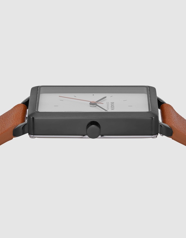Skagen - Hagen Brown Analogue Watch