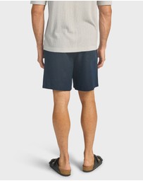 Academy Brand - Jeff Linen Short