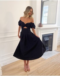 Esther & Co - Anvika Dress - Black