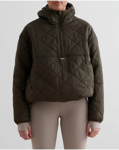 Aim'n - Oversized Quilted Anorak
