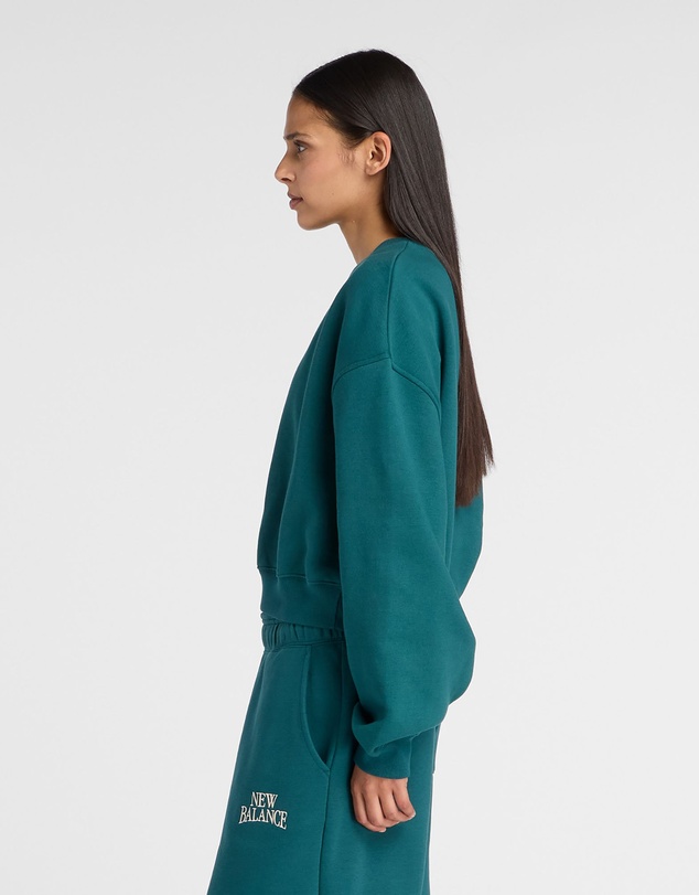 New Balance - Trackside Fleece Crew