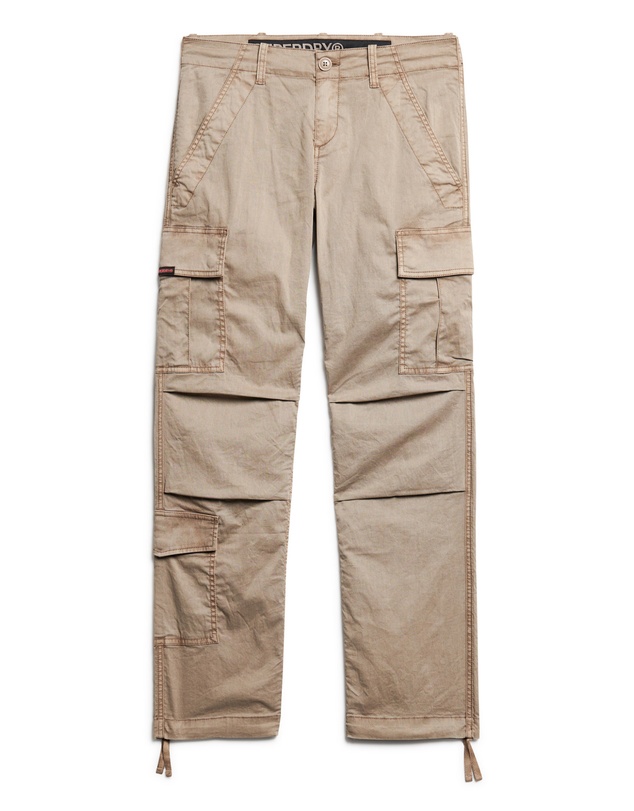 Superdry - Low Rise Straight Cargo Pant