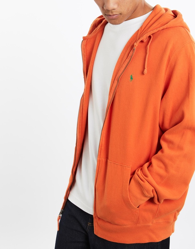Vintage by The Real Deal - Pre Loved - Vintage 90s Polo Ralph Lauren Hooded Sweatshirt