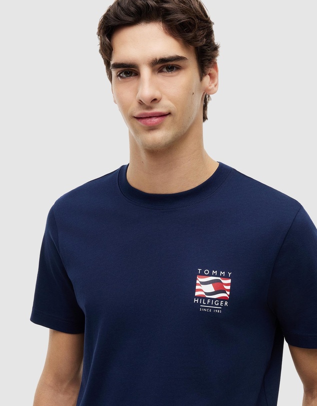 Tommy Hilfiger - Americana Box Flag Tee