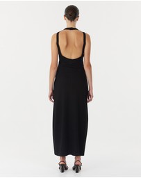 Third Form - Momentum Open Back Maxi Dress