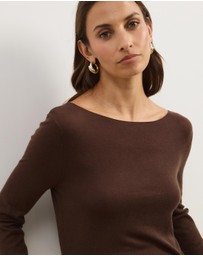 Atmos&Here - Bella Fine Knit Top