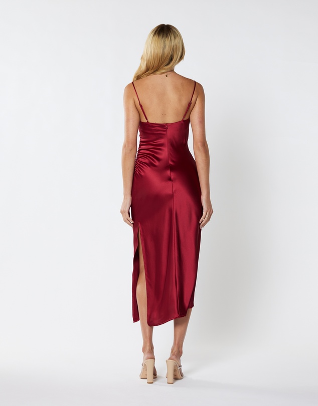 ids - Billie Gathered Midi Dress