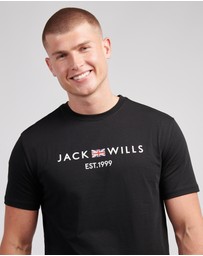 Jack Wills - Union Flag T-Shirt