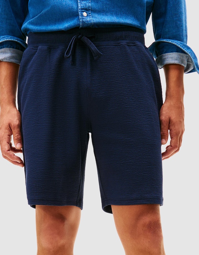Tommy Hilfiger - Seersucker Sweatshorts
