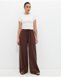 Calli - Seamed Pants
