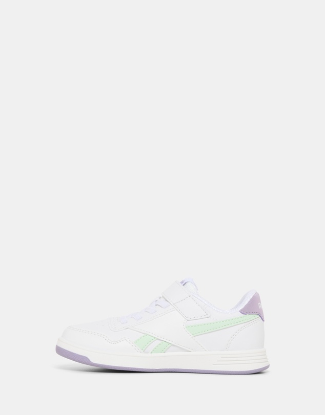 Reebok - Court Advance Elastic Lace and Top Strap