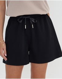 ALEXANDRA - Masti Shorts Black