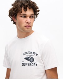 Superdry - Biker Graphic Tee