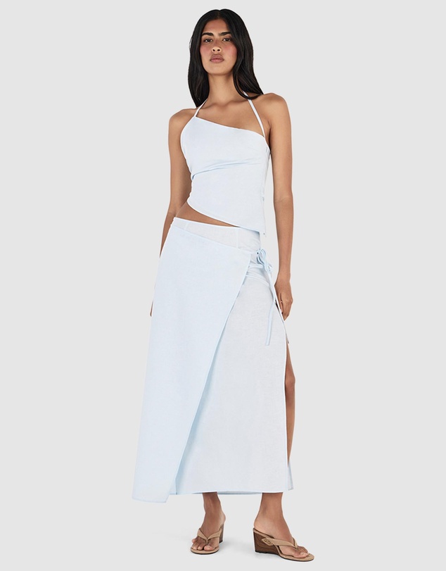 Ownley - Annette Asymmetrical Top