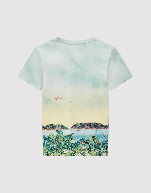 GUESS - Scenic Graphic Short Sleeve T-Shirt