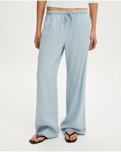 Cotton On - Haven Wide Leg Pant