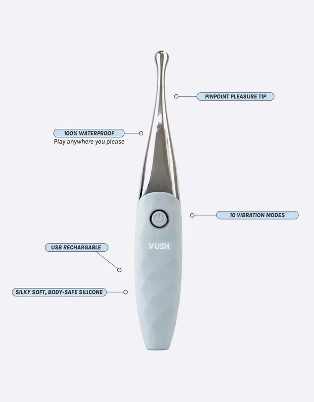 Vush - VUSH Essentials Wand Tip Vibrator
