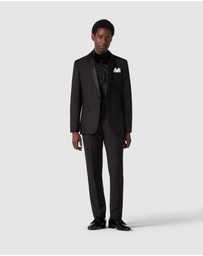 Politix - Chaltons Regular Fit Detachable Shawl Collar Tuxedo