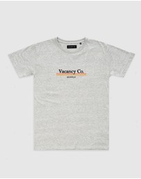 Vacancy Co - Polaroid Print Tee - Youth