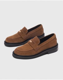 Maje - Flofertosuede Loafers