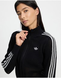 adidas Originals - Knitted Crochet Firebird Track Top