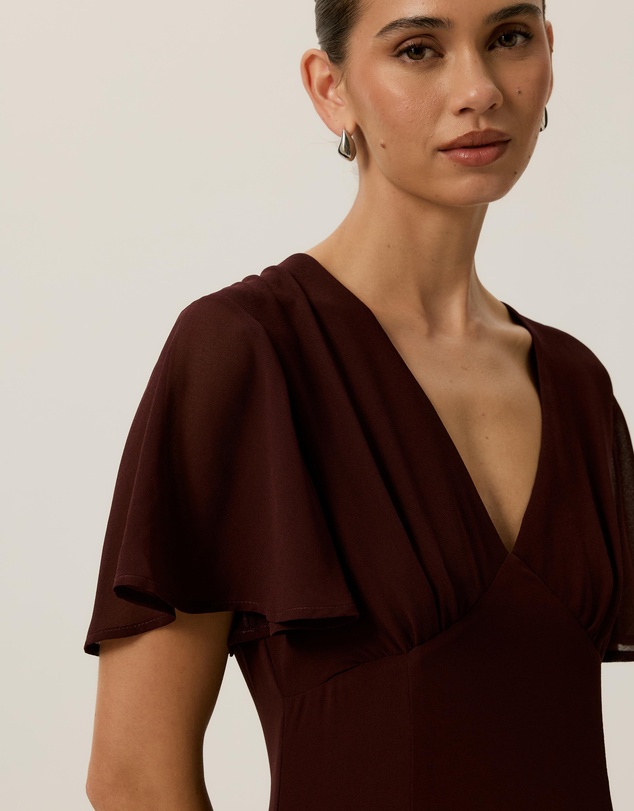 Tussah - Winnie Georgette Midi Dress