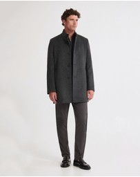 Oxford - Dunbar Wool Rich Coat