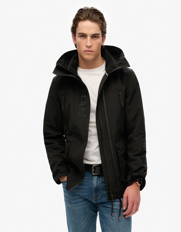 Superdry - Slim Fit Hood Ultimate Embroidered Windbreaker
