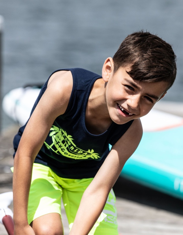 TYGO&vito - Organic Tank FLORIDA SURFING - Kids-Teens