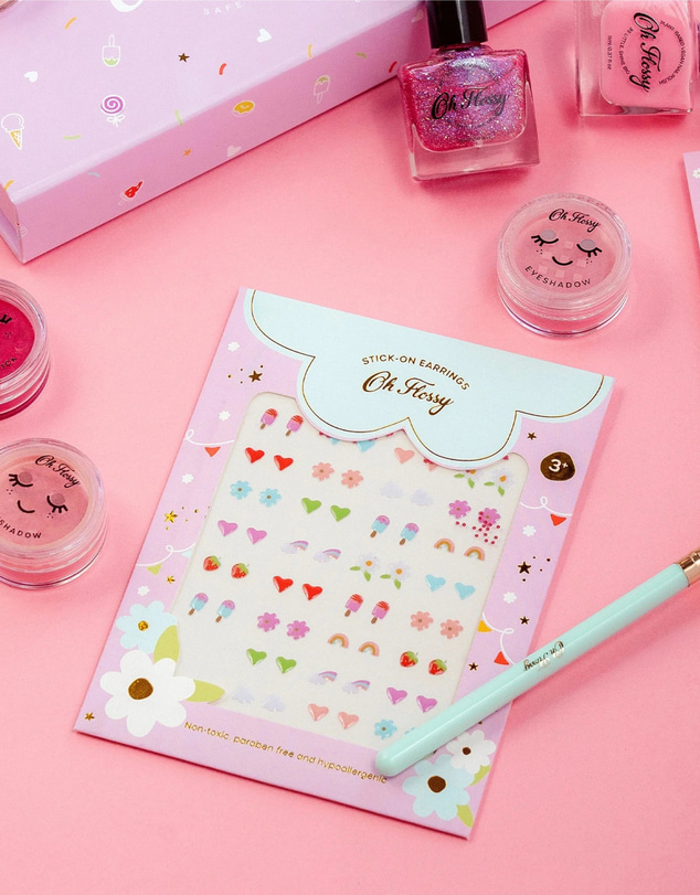 Oh Flossy - Kids Stick-On Earrings