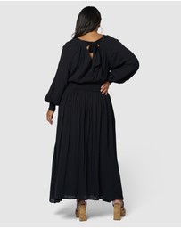 The Poetic Gypsy - Spirit Fables Maxi Dress