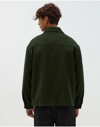 AERE - Beckett Zip Through Jacket