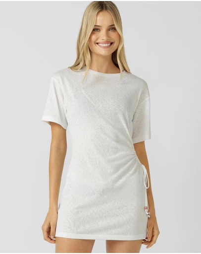 Lorna Jane - Sunrise Cut Out T-Shirt Dress