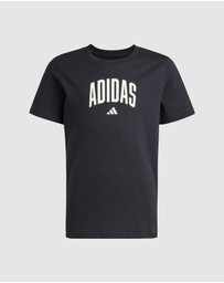 adidas Sportswear - Collegiate Graphic T-Shirt - Teens