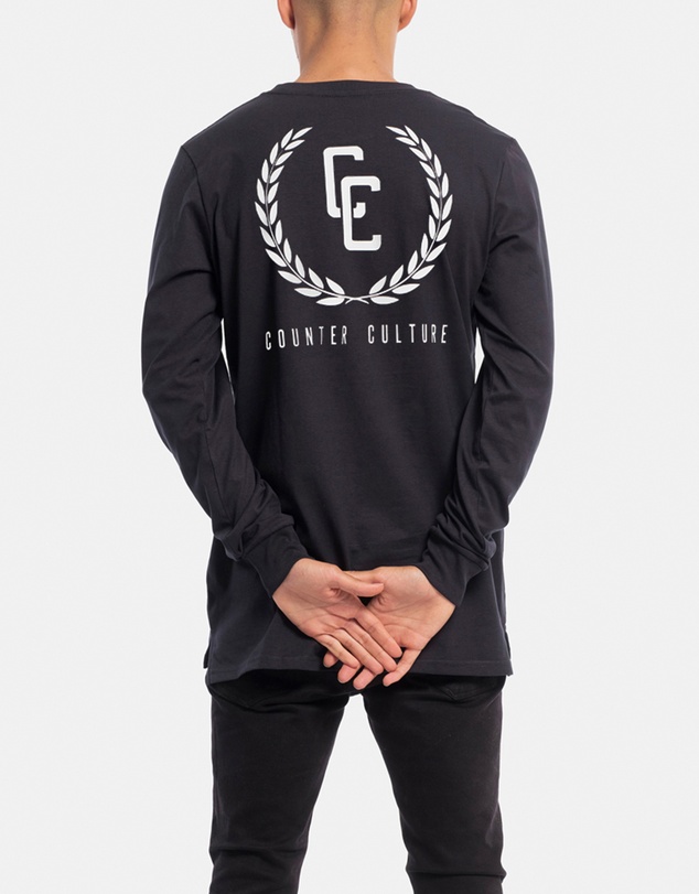 Counter Culture - Garland Imprint Long Sleeve Tee