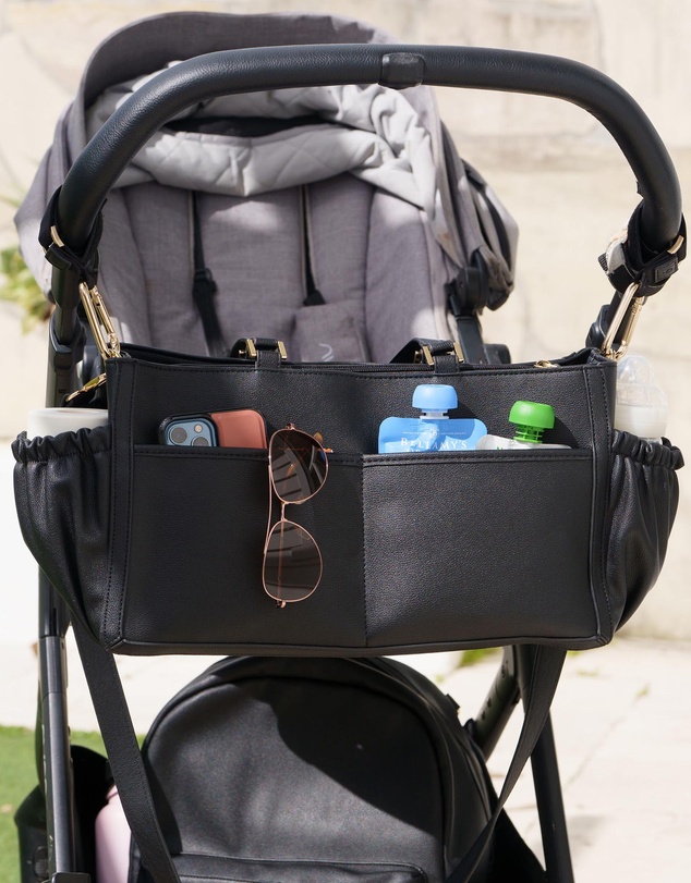 Arrived - The Bea Pram Caddy Baby Bag