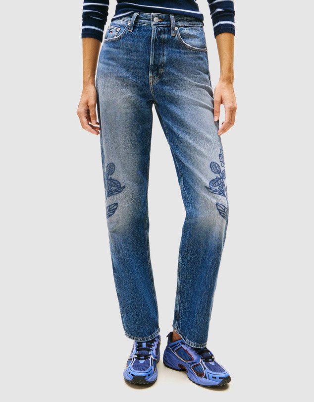 Tommy Jeans - Layla High Rise Slim Straight Jeans