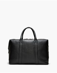 Aquila - Montoro Leather Weekender Bag