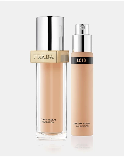 Prada - Prada Reveal Skin Optimizing Foundation - Lc10