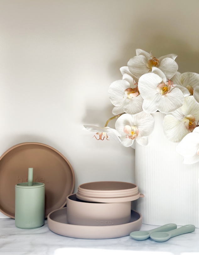 Bare The Label - Silicone Ultimate Dinner Set