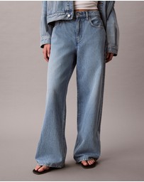 Calvin Klein Jeans - Wide Leg Jeans