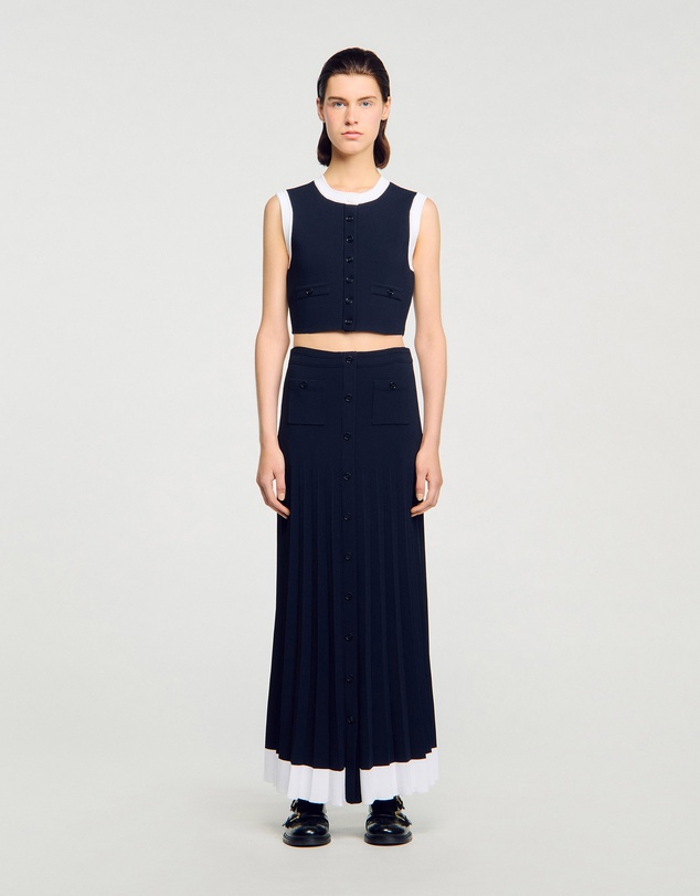 Sandro - Oceane Skirt
