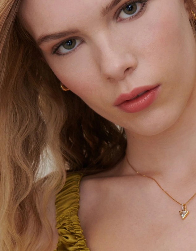 Rachel Jackson - Elements Water Sign Sky Blue Topaz Necklace