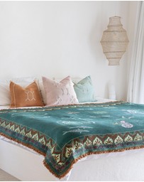 Good Throw Co - Sea Song Mermaid Art Throw Rug